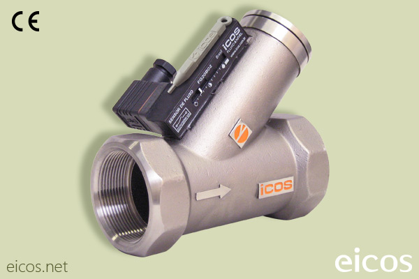 Eicos flow switch FG20B02, ideal for high liquid flows